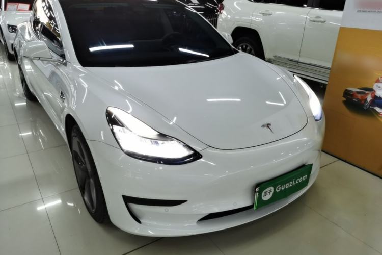 Used Tesla Model 3 2020 Standard Range Rear-Wheel Drive Upgraded Version Exterior 1
