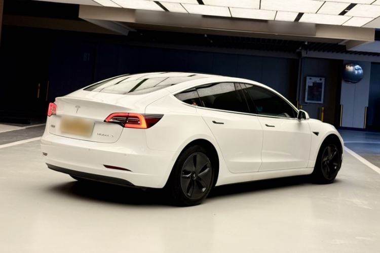 Used Tesla Model 3 2020 Revised Version Standard Range Rear-Wheel Drive – Upgraded Edition Exterior 1