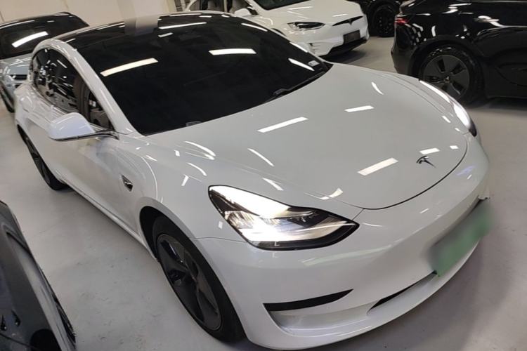 Used Tesla Model 3 2020 Standard Range Rear-Wheel Drive Upgraded Version Exterior 1