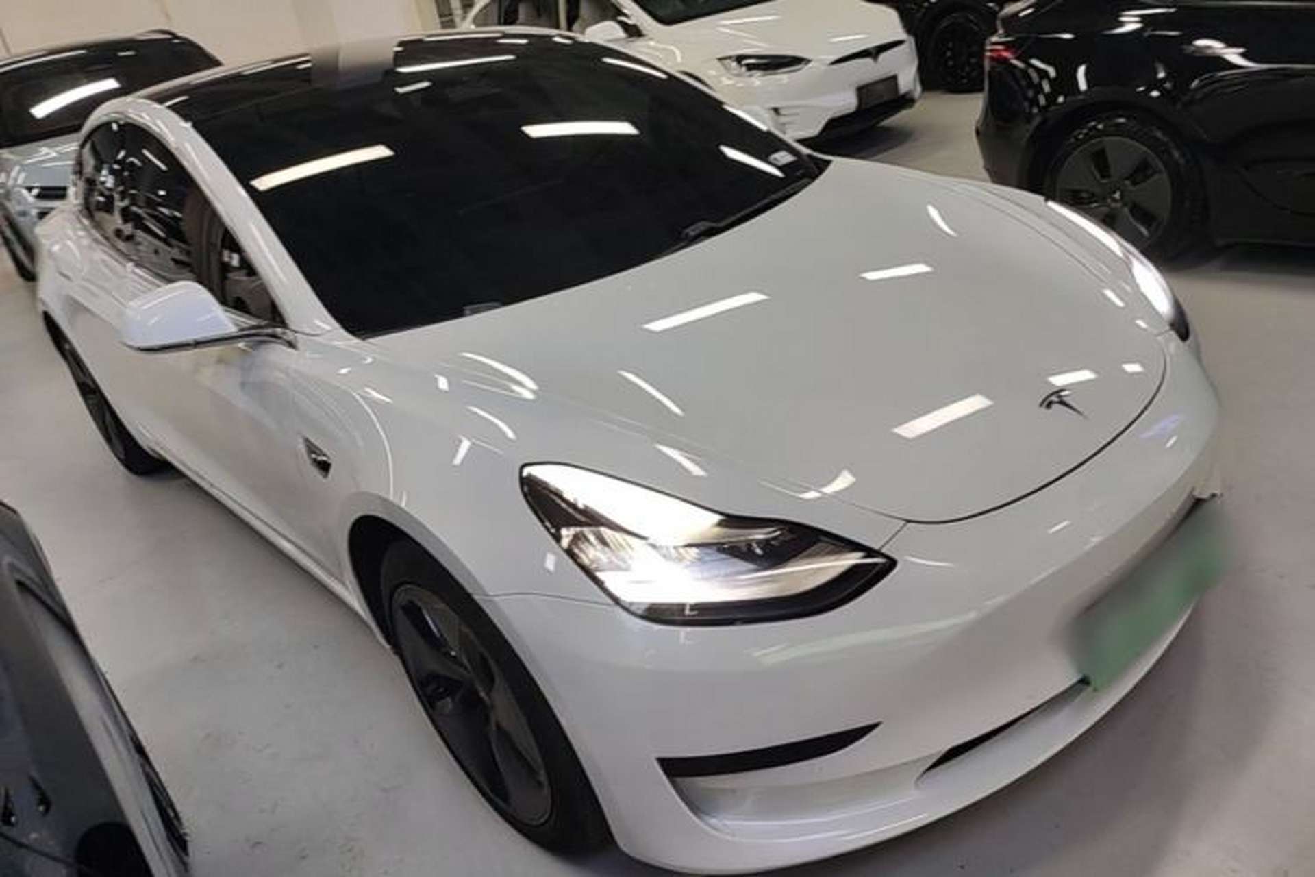 Used Tesla Model 3 2020 Standard Range Rear-Wheel Drive Upgraded Version Exterior 1