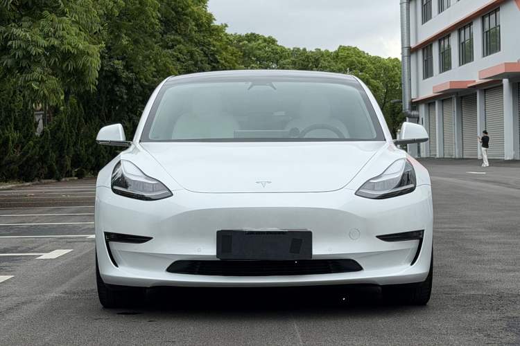 Used Tesla Model 3 2020 Refreshed Version Long-Range Rear-Wheel Drive Exterior 1