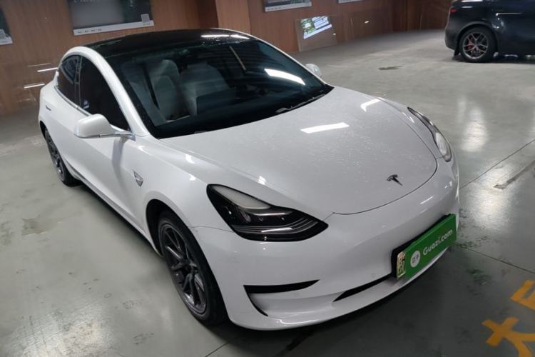 Used Tesla Model 3 2020 Revised Version Standard Range Rear-Wheel Drive – Upgraded Edition Exterior 1