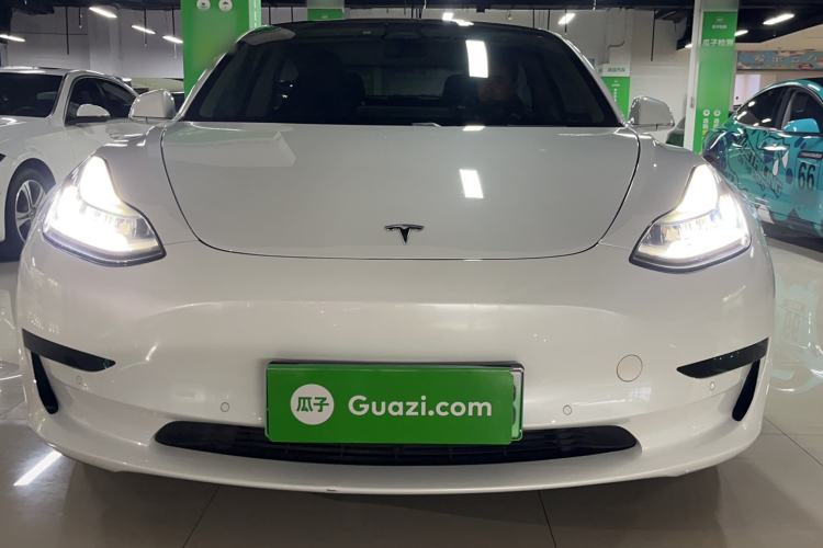 Used Tesla Model 3 2020 Revised Version Standard Range Rear-Wheel Drive – Upgraded Edition Exterior 1