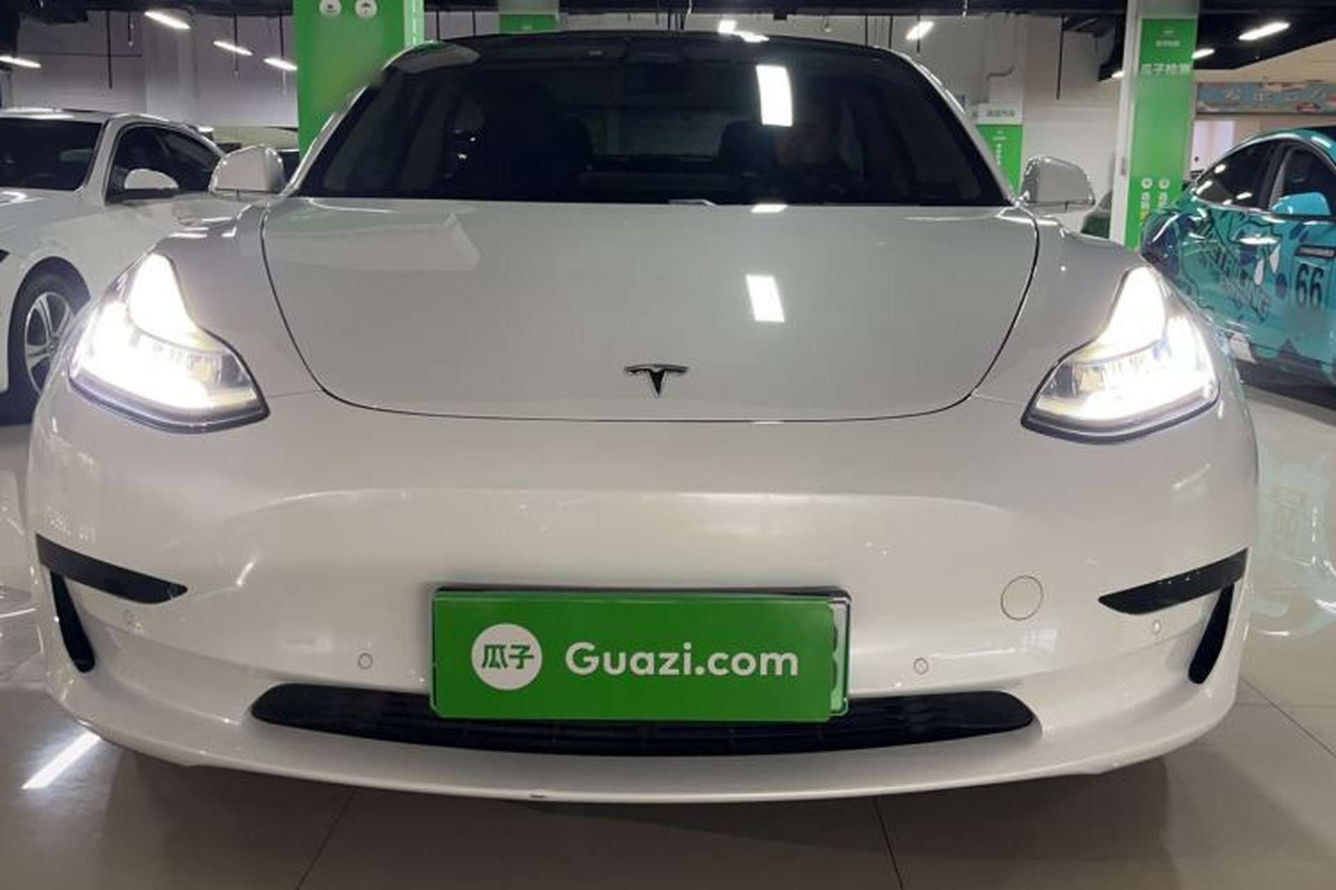 Used Tesla Model 3 2020 Revised Version Standard Range Rear-Wheel Drive – Upgraded Edition Exterior 1