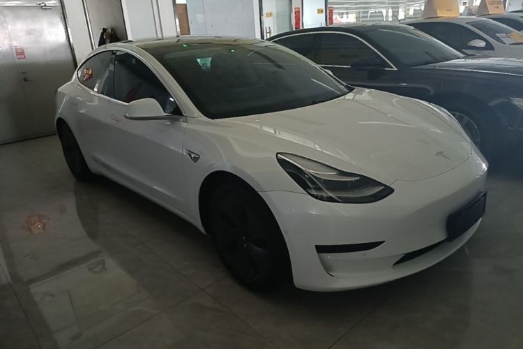 Used Tesla Model 3 2020 Standard Range Rear-Wheel Drive Upgraded Version Exterior 1