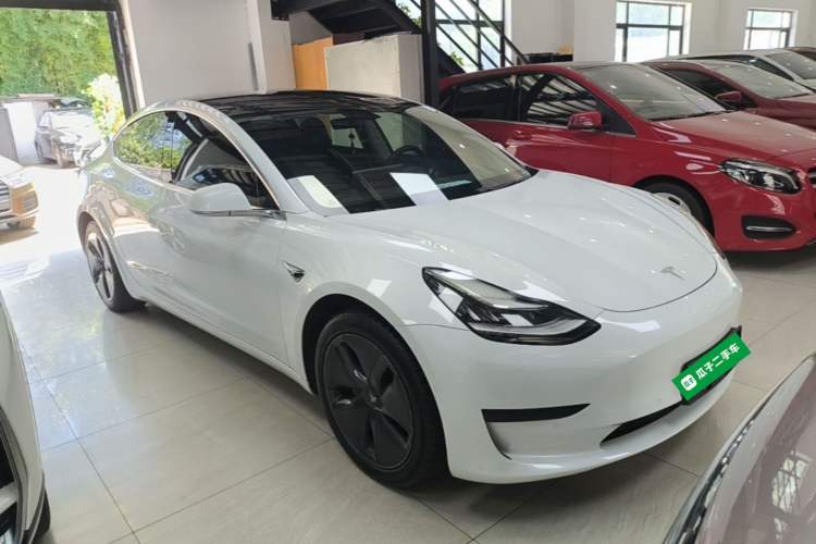Used Tesla Model 3 2020 Revised Version Standard Range Rear-Wheel Drive – Upgraded Edition Exterior 1