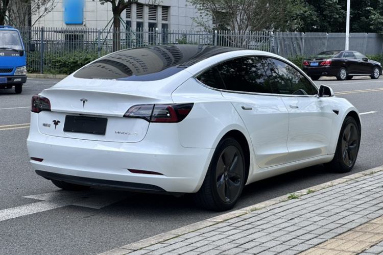 Used Tesla Model 3 2020 Revised Version Standard Range Rear-Wheel Drive – Upgraded Edition Exterior 12