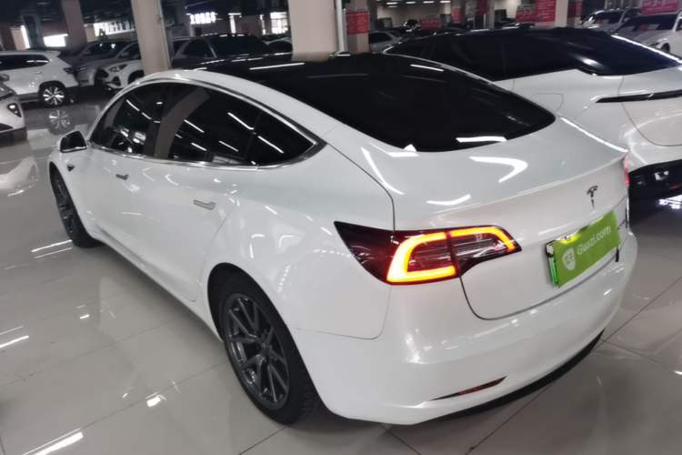 Used Tesla Model 3 2020 Standard Range Rear-Wheel Drive Upgraded Version Exterior 2