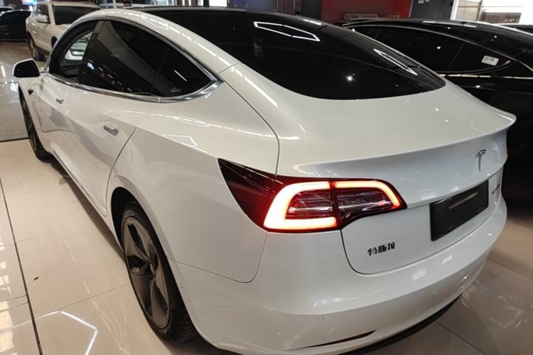 Used Tesla Model 3 2020 Standard Range Rear-Wheel Drive Upgraded Version Exterior 2