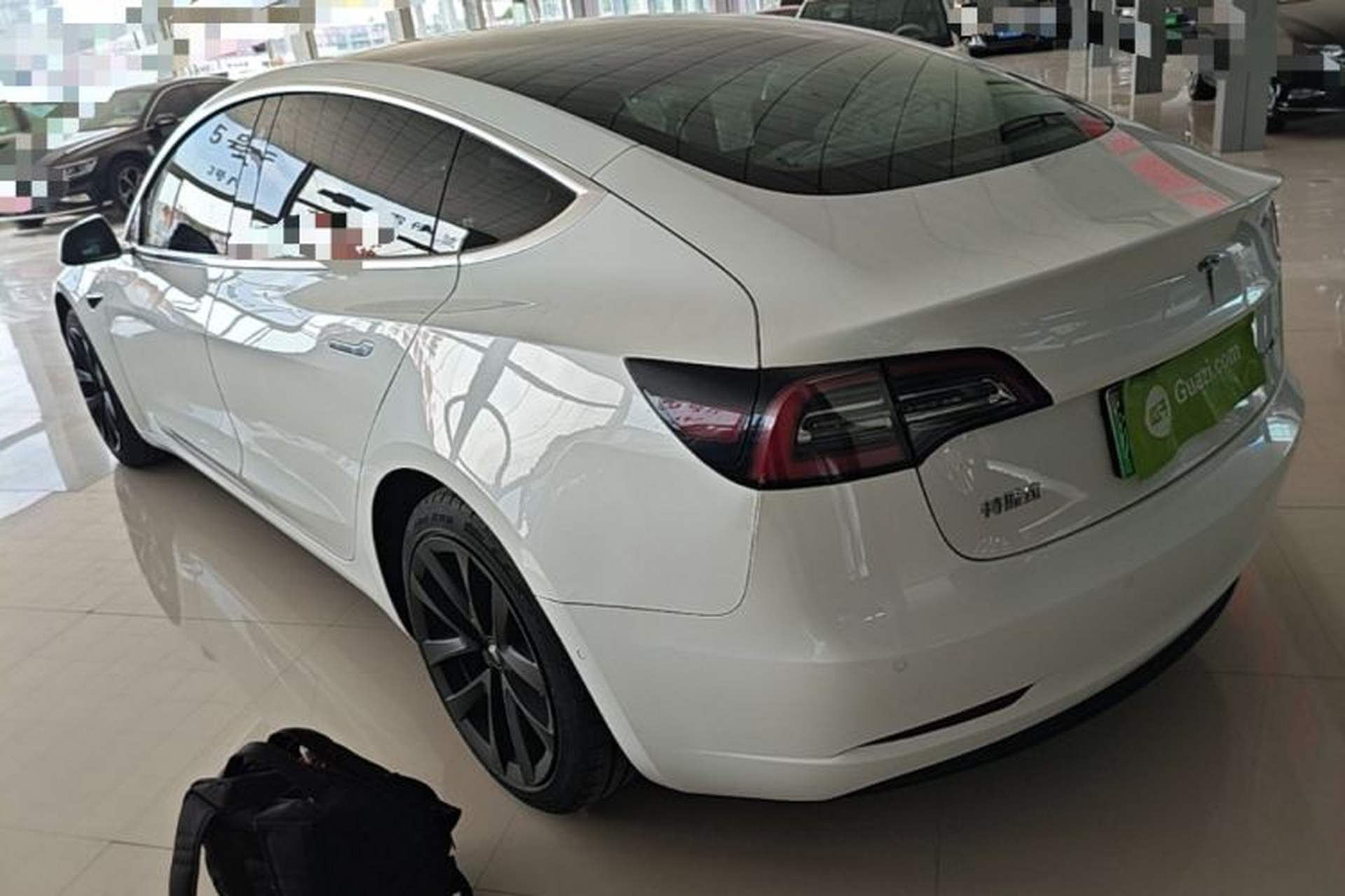 Used Tesla Model 3 2020 Revised Version Standard Range Rear-Wheel Drive – Upgraded Edition Exterior 2