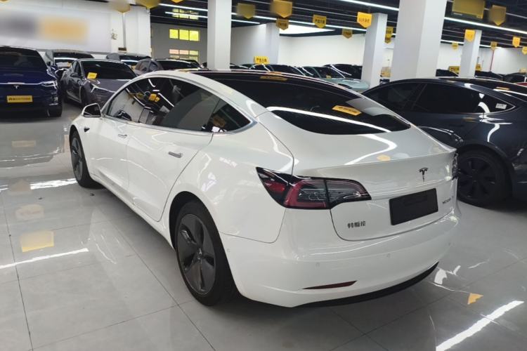 Used Tesla Model 3 2020 Refreshed Version Long-Range Rear-Wheel Drive Exterior 2