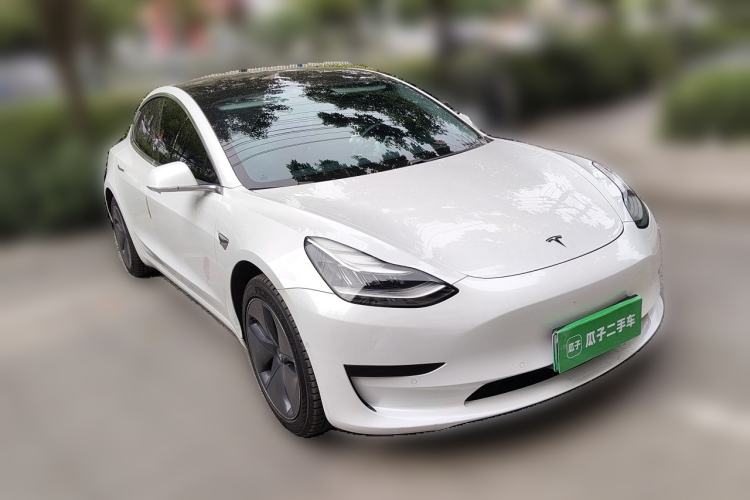 Used Tesla Model 3 2020 Standard Range Rear-Wheel Drive Upgraded Version Exterior 2