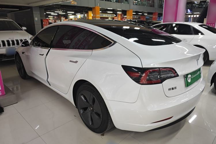 Used Tesla Model 3 2020 Standard Range Rear-Wheel Drive Upgraded Version Exterior 2