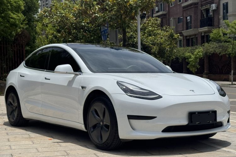 Used Tesla Model 3 2020 Standard Range Rear-Wheel Drive Upgraded Version Exterior 2