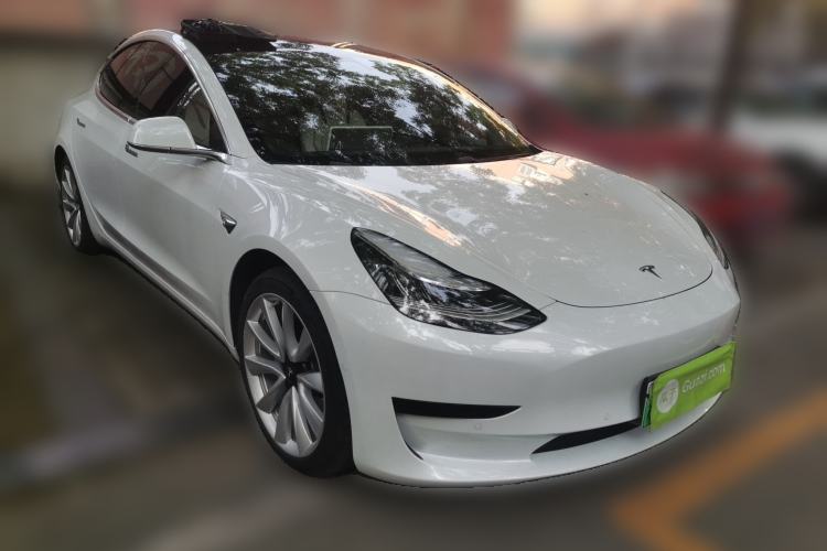 Used Tesla Model 3 2020 Revised Version Standard Range Rear-Wheel Drive – Upgraded Edition Exterior 2