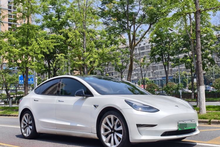 Used Tesla Model 3 2020 Refreshed Version Long-Range Rear-Wheel Drive Exterior 2