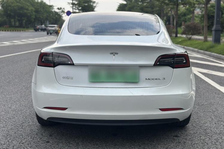 Used Tesla Model 3 2020 Refreshed Version Long-Range Rear-Wheel Drive Exterior 2