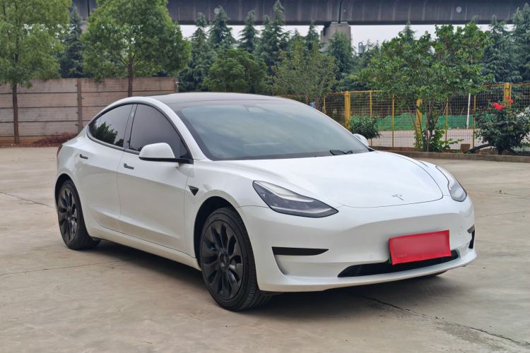 Used Tesla Model 3 2020 Standard Range Rear-Wheel Drive Upgraded Version Exterior 2