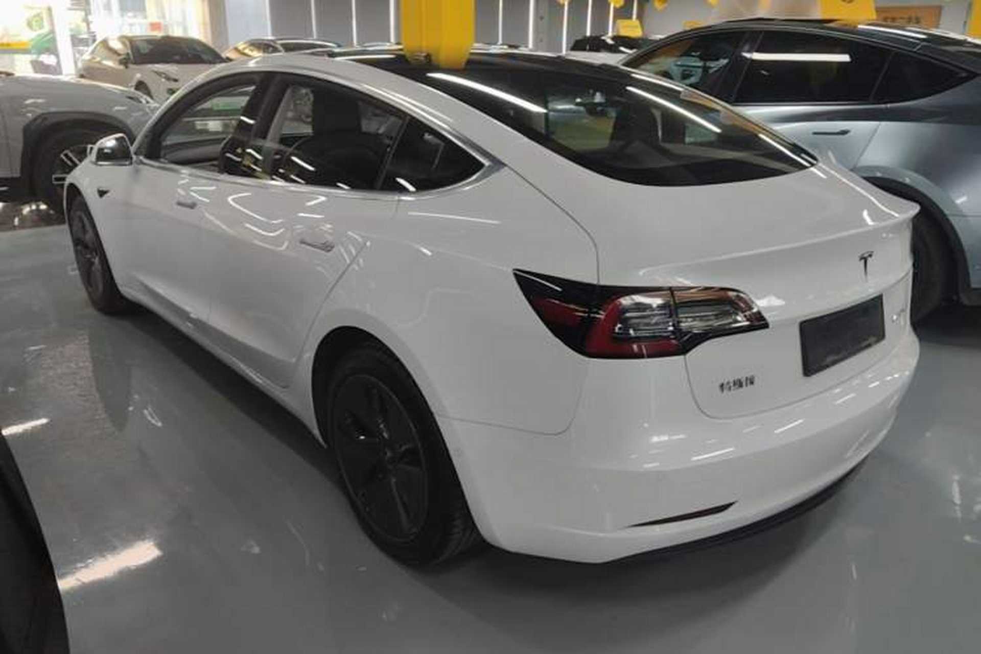 Used Tesla Model 3 2020 Revised Version Standard Range Rear-Wheel Drive – Upgraded Edition Exterior 2