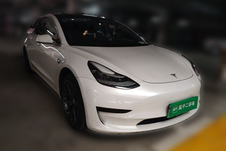 Used Tesla Model 3 2020 Standard Range Rear-Wheel Drive Upgraded Version Exterior 2