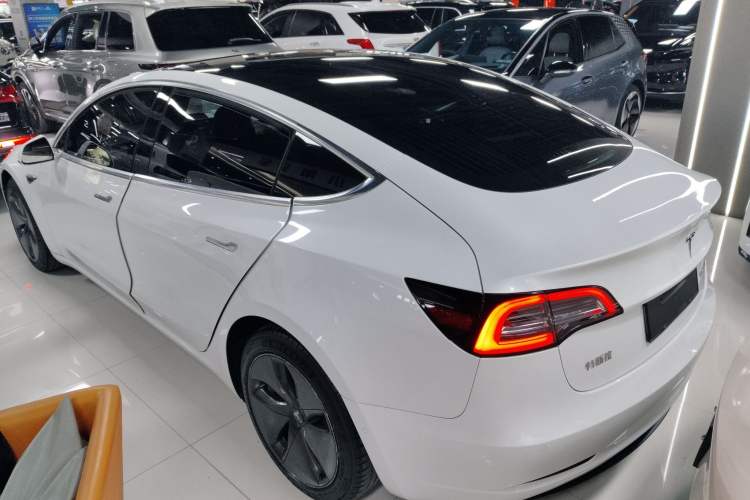 Used Tesla Model 3 2020 Standard Range Rear-Wheel Drive Upgraded Version Exterior 2