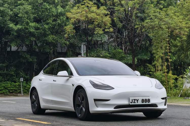 Used Tesla Model 3 2020 Refreshed Version Long-Range Rear-Wheel Drive Exterior 2