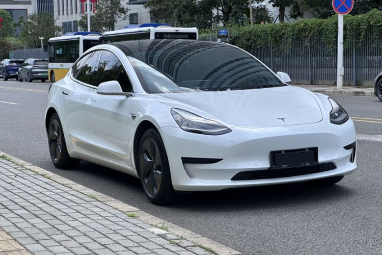 Used Tesla Model 3 2020 Revised Version Standard Range Rear-Wheel Drive – Upgraded Edition Exterior 2