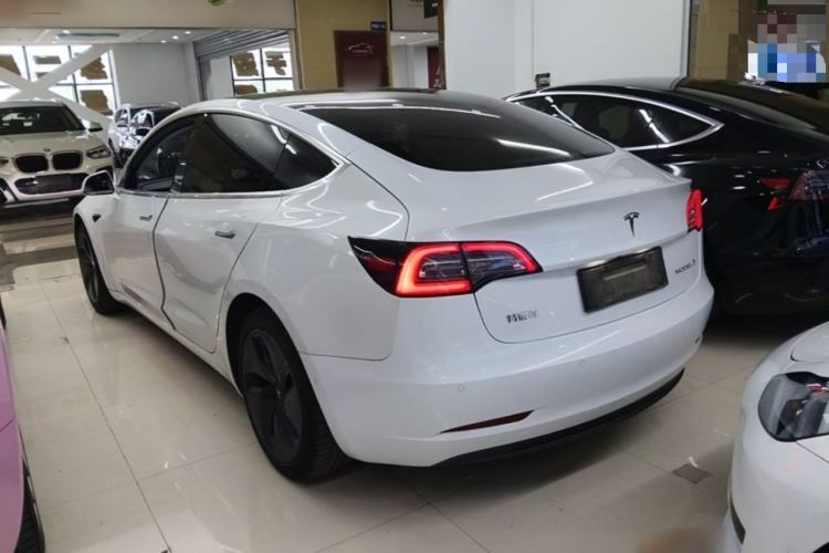 Used Tesla Model 3 2020 Standard Range Rear-Wheel Drive Upgraded Version Exterior 2