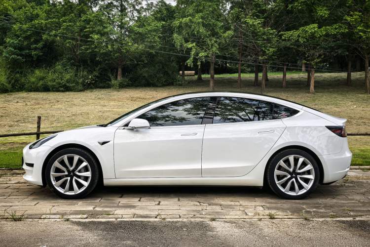 Used Tesla Model 3 2020 Standard Range Rear-Wheel Drive Upgraded Version Exterior 2