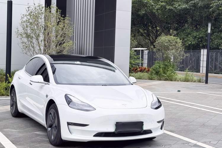 Used Tesla Model 3 2020 Refreshed Version Long-Range Rear-Wheel Drive Exterior 2