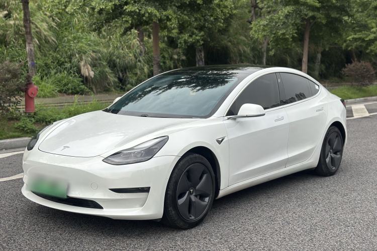 Used Tesla Model 3 2020 Refreshed Version Long-Range Rear-Wheel Drive Exterior 2