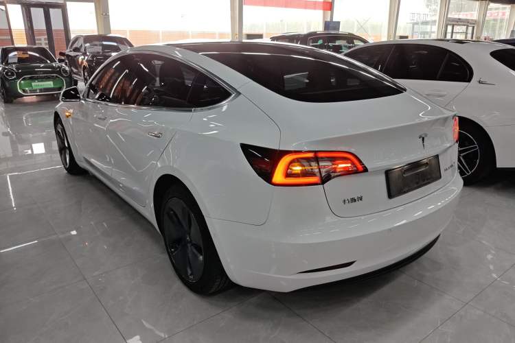 Used Tesla Model 3 2020 Revised Version Standard Range Rear-Wheel Drive – Upgraded Edition Exterior 2