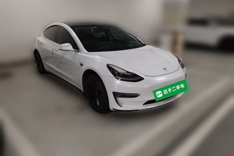 Used Tesla Model 3 2020 Long-Range Rear-Wheel-Drive Version Exterior 2