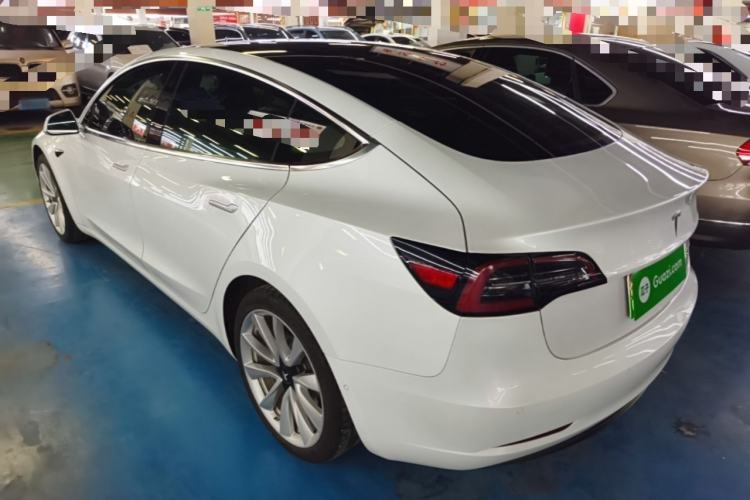 Used Tesla Model 3 2020 Standard Range Rear-Wheel Drive Upgraded Version Exterior 2