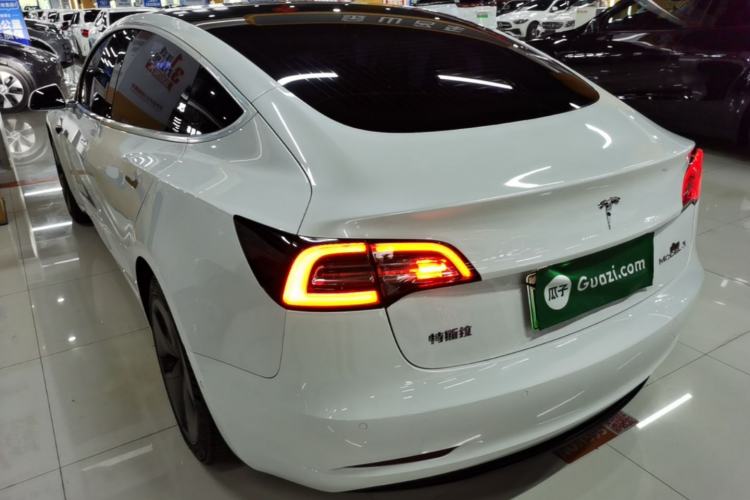 Used Tesla Model 3 2020 Standard Range Rear-Wheel Drive Upgraded Version Exterior 2