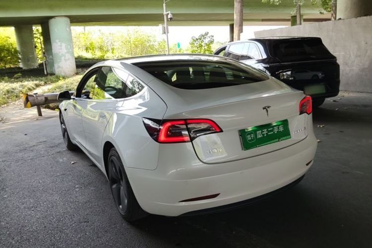 Used Tesla Model 3 2020 Standard Range Rear-Wheel Drive Upgraded Version Exterior 2