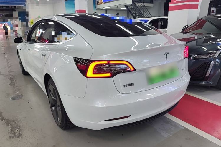 Used Tesla Model 3 2020 Standard Range Rear-Wheel Drive Upgraded Version Exterior 2