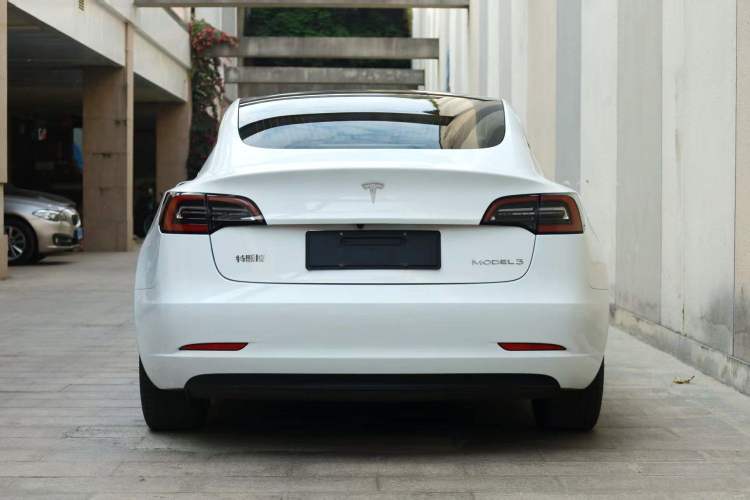 Used Tesla Model 3 2020 Revised Version Standard Range Rear-Wheel Drive – Upgraded Edition Exterior 3