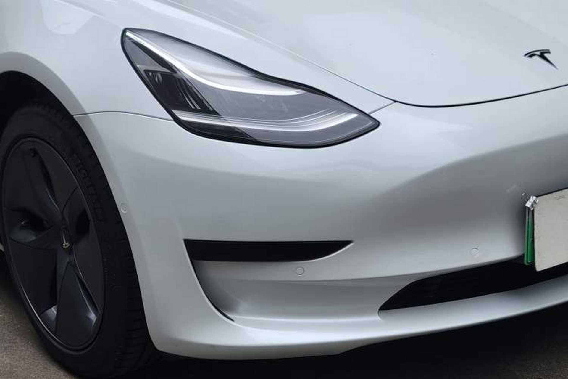 Used Tesla Model 3 2020 Standard Range Rear-Wheel Drive Upgraded Version Exterior 3
