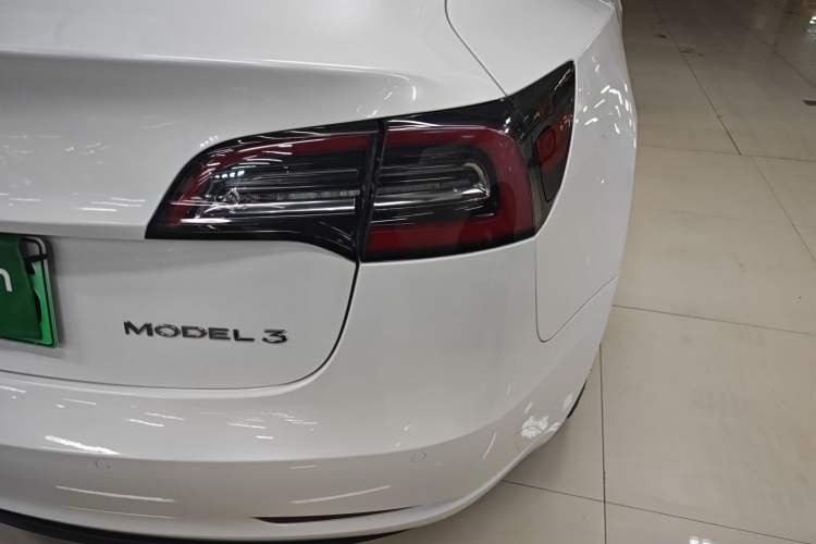 Used Tesla Model 3 2020 Standard Range Rear-Wheel Drive Upgraded Version Exterior 3