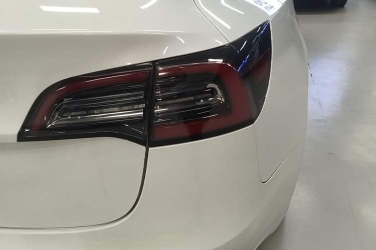 Used Tesla Model 3 2020 Standard Range Rear-Wheel Drive Upgraded Version Exterior 3