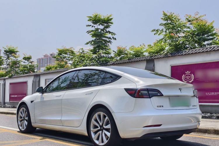 Used Tesla Model 3 2020 Refreshed Version Long-Range Rear-Wheel Drive Exterior 3