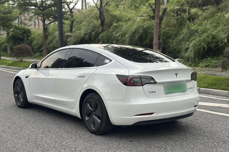 Used Tesla Model 3 2020 Refreshed Version Long-Range Rear-Wheel Drive Exterior 3