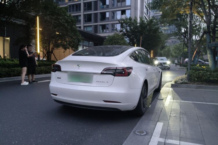 Used Tesla Model 3 2020 Refreshed Version Long-Range Rear-Wheel Drive Exterior 3
