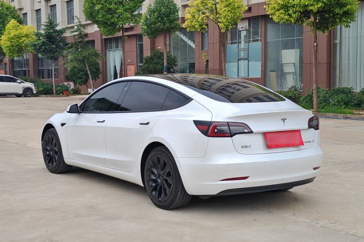 Used Tesla Model 3 2020 Standard Range Rear-Wheel Drive Upgraded Version Exterior 3