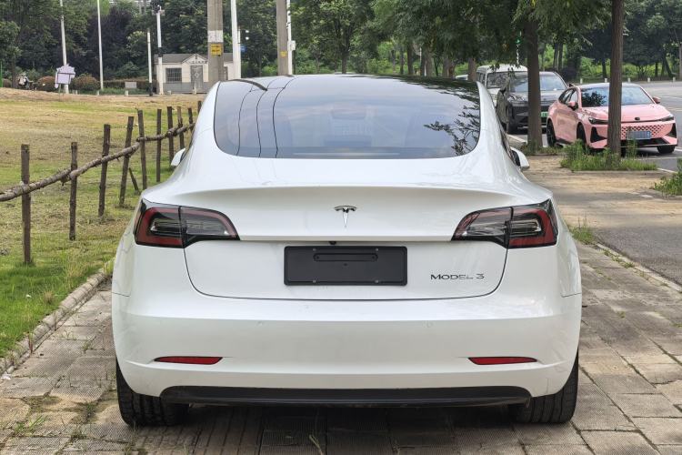 Used Tesla Model 3 2020 Standard Range Rear-Wheel Drive Upgraded Version Exterior 3