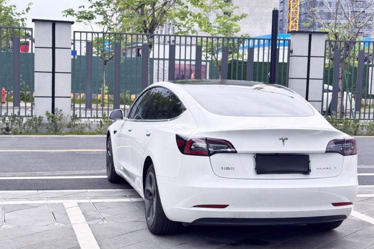 Used Tesla Model 3 2020 Refreshed Version Long-Range Rear-Wheel Drive Exterior 3