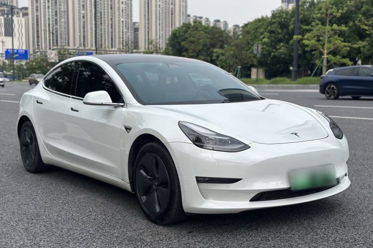 Used Tesla Model 3 2020 Refreshed Version Long-Range Rear-Wheel Drive Exterior 3