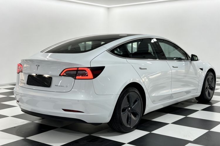 Used Tesla Model 3 2020 Standard Range Rear-Wheel Drive Upgraded Version Exterior 3