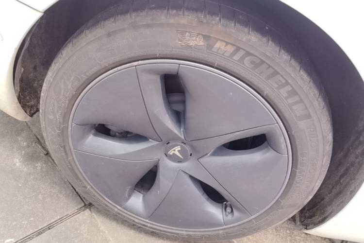 Used Tesla Model 3 2020 Standard Range Rear-Wheel Drive Upgraded Version Exterior 3